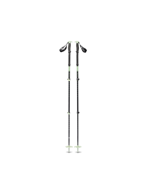 Kije Expedition 3 Ski Poles 125cm Black Diamond - Dessert Sage