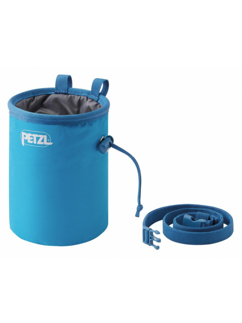 Woreczek na magnezję Bandi Petzl – niebieski