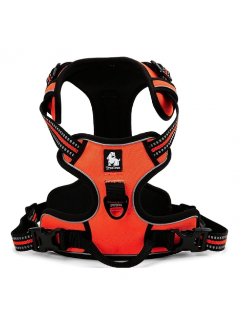 Szelki dla psa easy walk Front Line pomarańczowe Truelove
