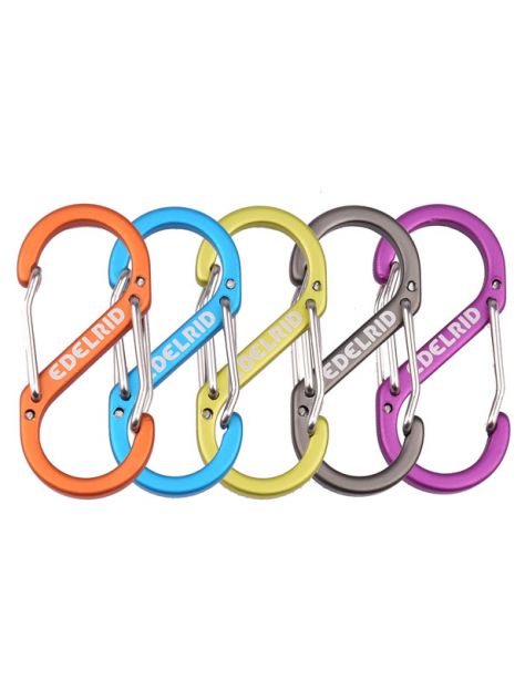 Zestaw 5x Karabinek brelok Micro S Edelrid