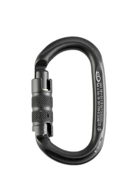 Karabinek Pillar CF TG (Triplex) Climbing Technology czarny