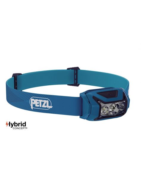 Latarka czołowa New ACTIK 450lm Petzl niebieska