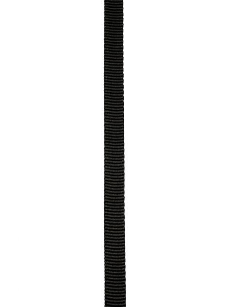 Taśma Tubular 19mm Edelweiss czarna 1m
