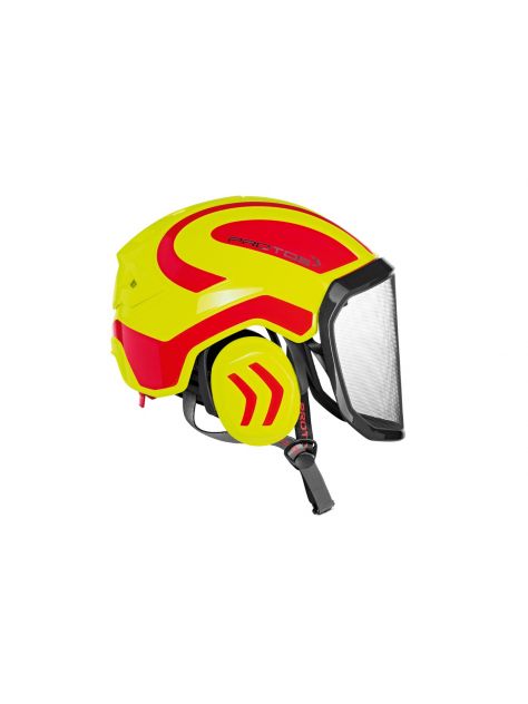 Kask arborystyczny Protos Integral Arborist Pfanner yellow hi-vis