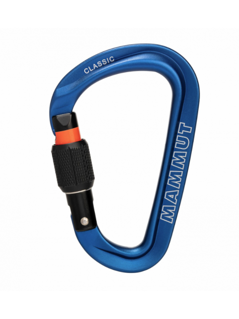 Karabinek Classic HMS Screwgate Mammut niebieski