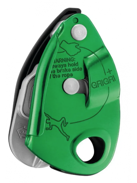 Przyrzad asekuracyjny Grigri+ Petzl zielony