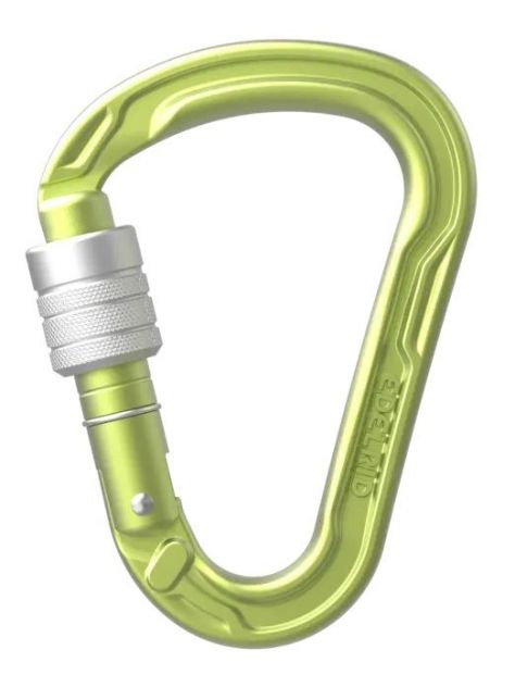 Karabinek HMS Strike Screw II Edelrid oasis