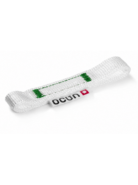 5x Taśma do ekspresów bio-dyn Ocun 15mm 10cm zielona