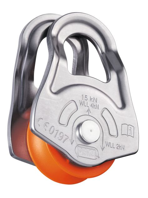 Bloczek awaryjny Oscillante P02A Petzl