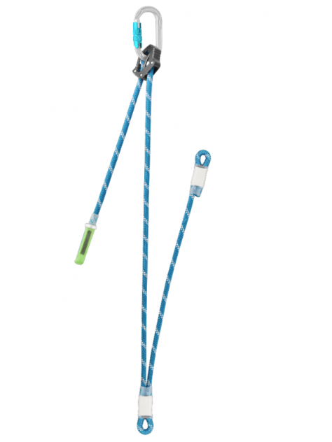 Lonża Switch Pro Double Adjust 120cm/60cm Edelrid night