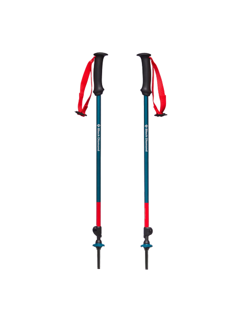 Kije trekkingowe dla dzieci First Strike Black Diamond fjord blue