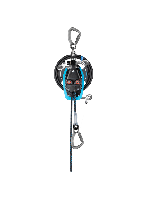 IRUDEK BOREAS HUB Urządzenie Ewakuacyjne Ratownicze Auto-Zjazd 500m / 225kg