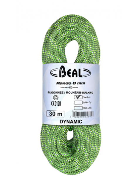 Lina Rando 8 mm x 20 m Standard Green