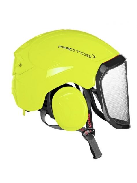 Kask Integral Arborist Protos neon yellow