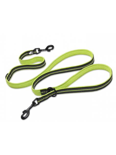Smycz przepinana Active Pro51 2m M-2cm limonka Truelove