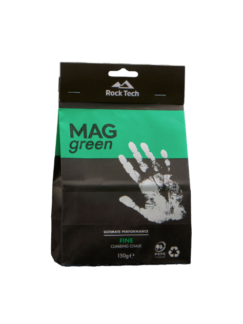 Magnezja ROCK TECH MAGgreen 150 g