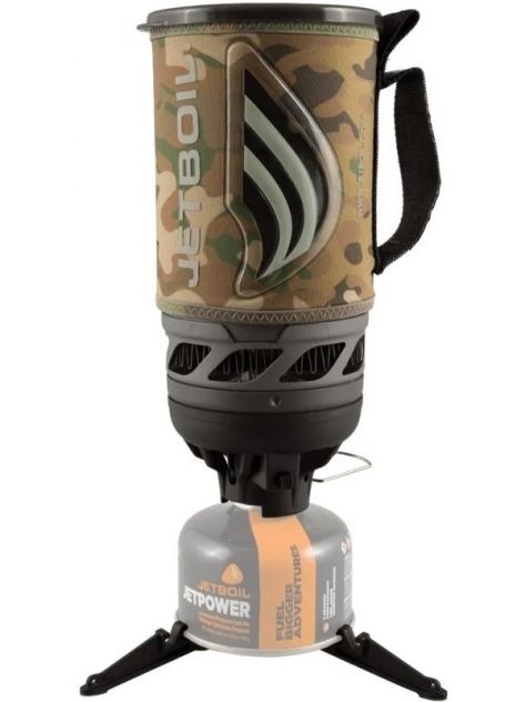 Palnik Kuchenka turystyczna Jetboil New Flash Cooking System camo