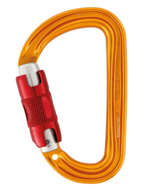 Karabinek SMD Sm'D Twist Lock Petzl