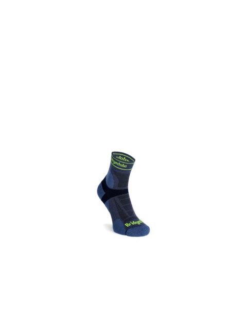 Skarpety UL T2 MERINO 3/4 Bridgedale blue