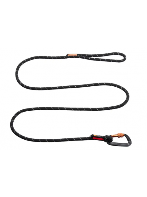 Smycz Rock leash Non-Stop black 1,8m