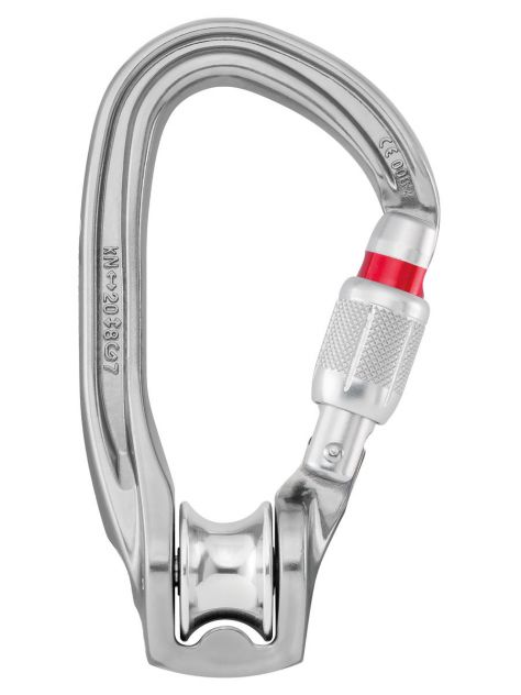 Karabinek-bloczek Rollclip Z Screw Lock Petzl