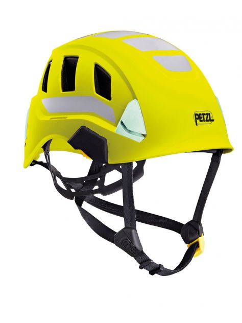 Kask Strato Vent HI-VIZ żółty PETZL