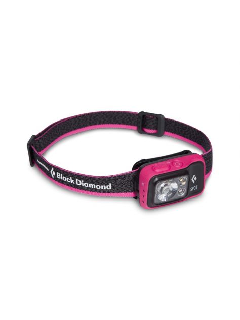 Czołówka Spot 400 Black Diamond ultra pink