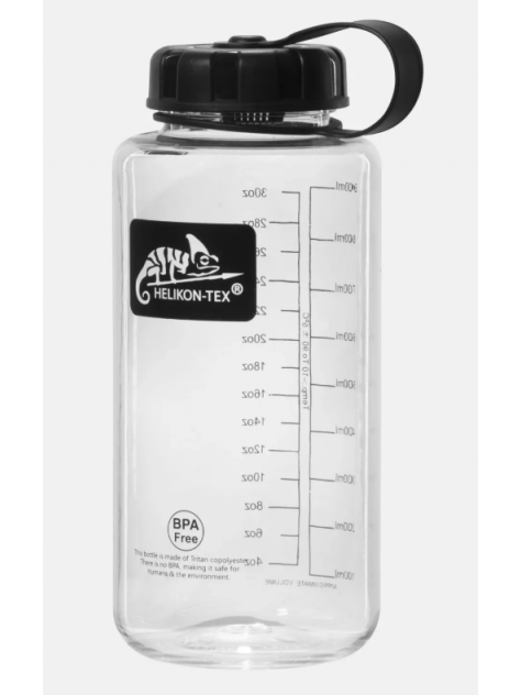 Butelka turystyczna Helikon-Tex 1L przeźroczysta