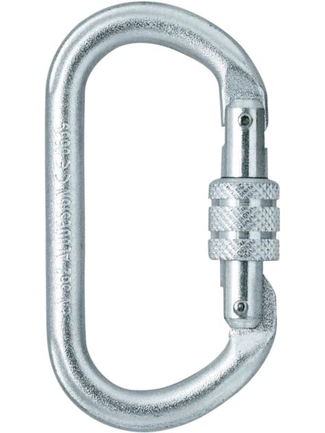 Karabinek stalowy Ovalsteel Screw-lock Skylotec