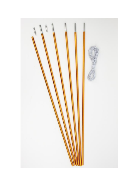 Pałąki namiotowe 8.5mm aluminiowe 6szt Rockland