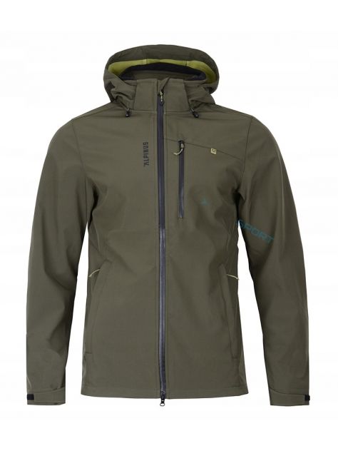 Kurtka męska softshell Roignais Alpinus – oliwkowa