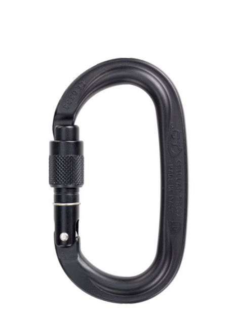 Karabinek Pillar Pro SG (Screw Gate) Climbing Technology czarny
