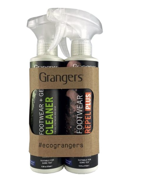 Zestaw Footwear Repel Plus + Gear Cleaner Grangers