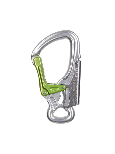 Karabinek via ferrata Advance K-Advance Climbing Technology – silver/green