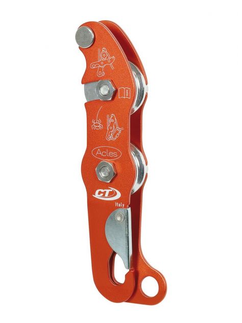 Rolka ACLES DX Climbing Technology pomarańczowa