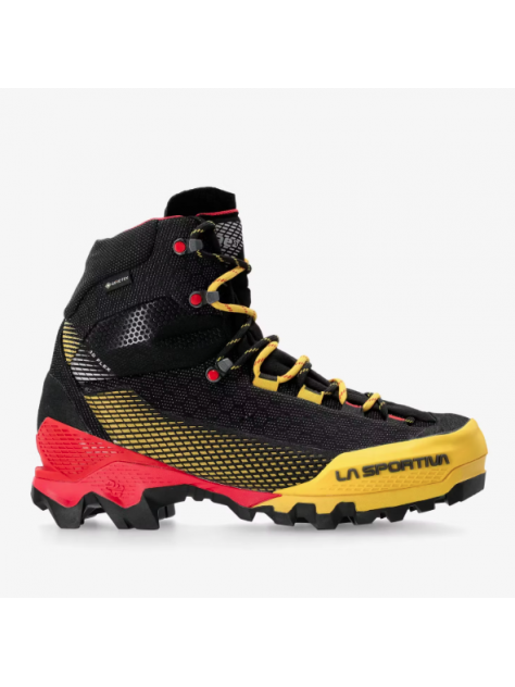 Buty La Sportiva Aequilibrium ST GTX Black/Yellow