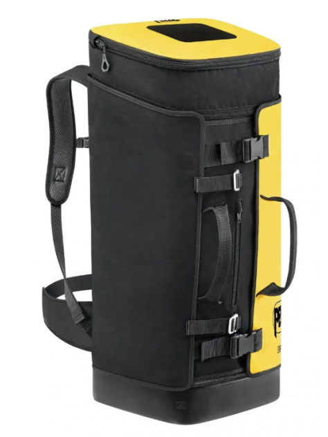 Worek Expert 55 Petzl czarno-żółty