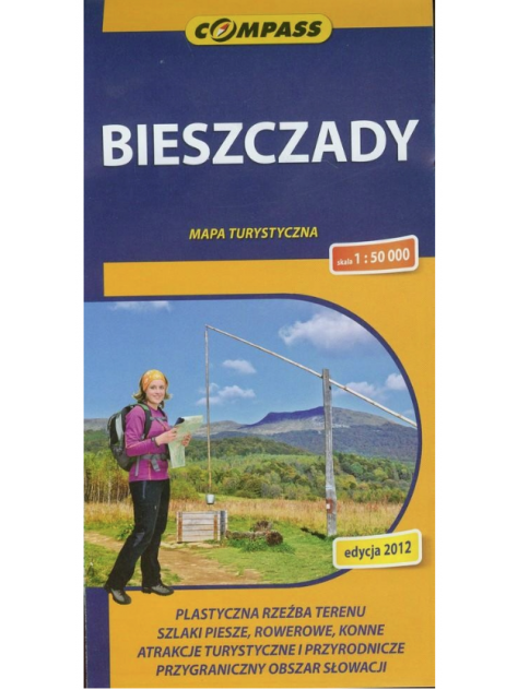 Mapa Bieszczady Compass