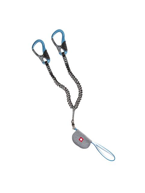 Lonża via ferrata Captur Lite Swivel Ocun blue