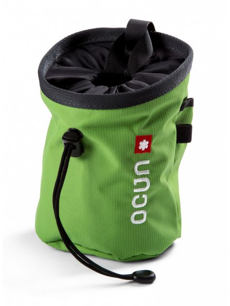 Woreczek na magnezję Push Ocun green twist