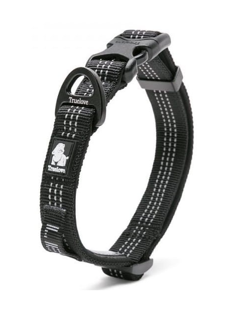 Obroża dla psa Truelove Lumen czarna