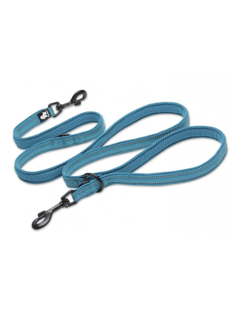 Smycz przepinana Active Pro51 2m M-2cm niebieska Truelove