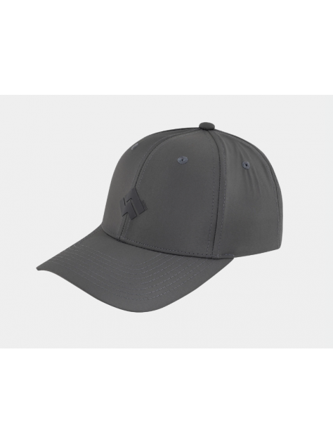 Czapka z daszkiem Alpinus Porto szara