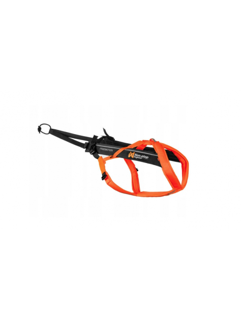 Szelki Sledy Freemotion Harness 5.0 Non-Stop (6) black/orange