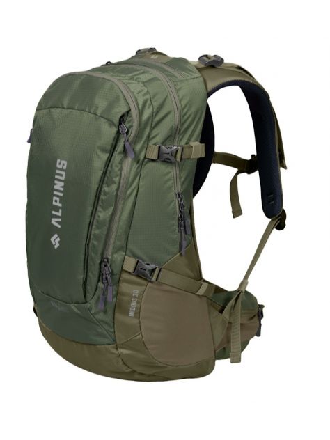 Plecak Muddus 30 Alpinus zielono-oliwkowy