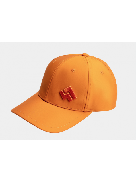Czapka z daszkiem Alpinus Bilbao pomarańczowa