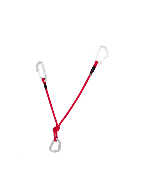 Pętla Alpine Runner 110cm Blue Ice red