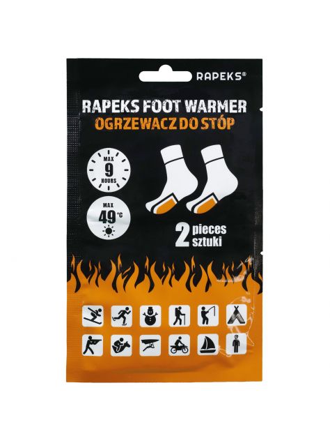 Ogrzewacz stóp Foot Warmers Rapeks (2 sztuki)