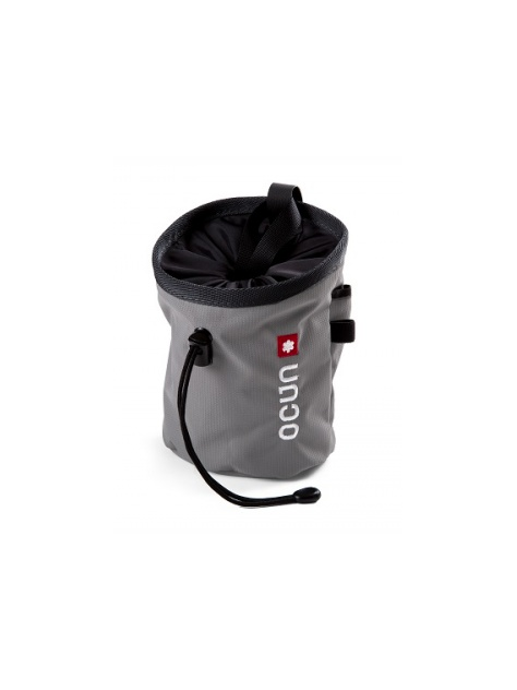 Woreczek na magnezję PUSH Ocun szary