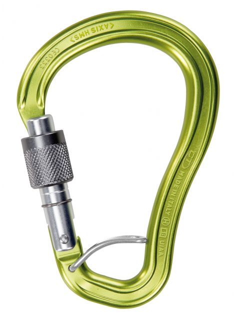 Karabinek Axis HMS SGL Bar Climbing Technology